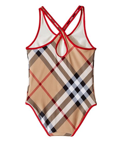 kids burberry swimsuit